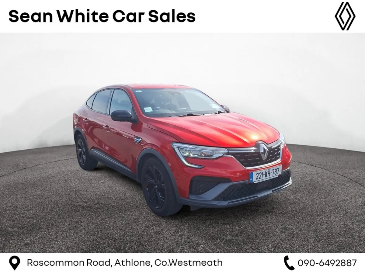 Renault Arkana R.S. LINE TCE 140 AUTO EDC 5DR - Image 2
