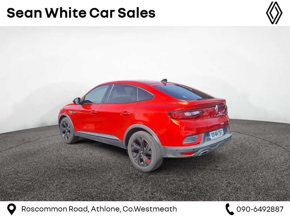 Renault Arkana R.S. LINE TCE 140 AUTO EDC 5DR - Image 4