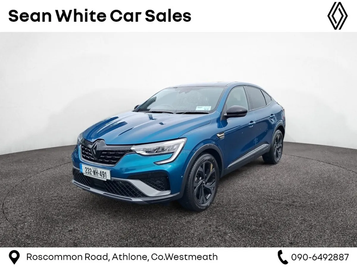 Renault Arkana E-TECH ENGINEERED E-TEC - Image 1