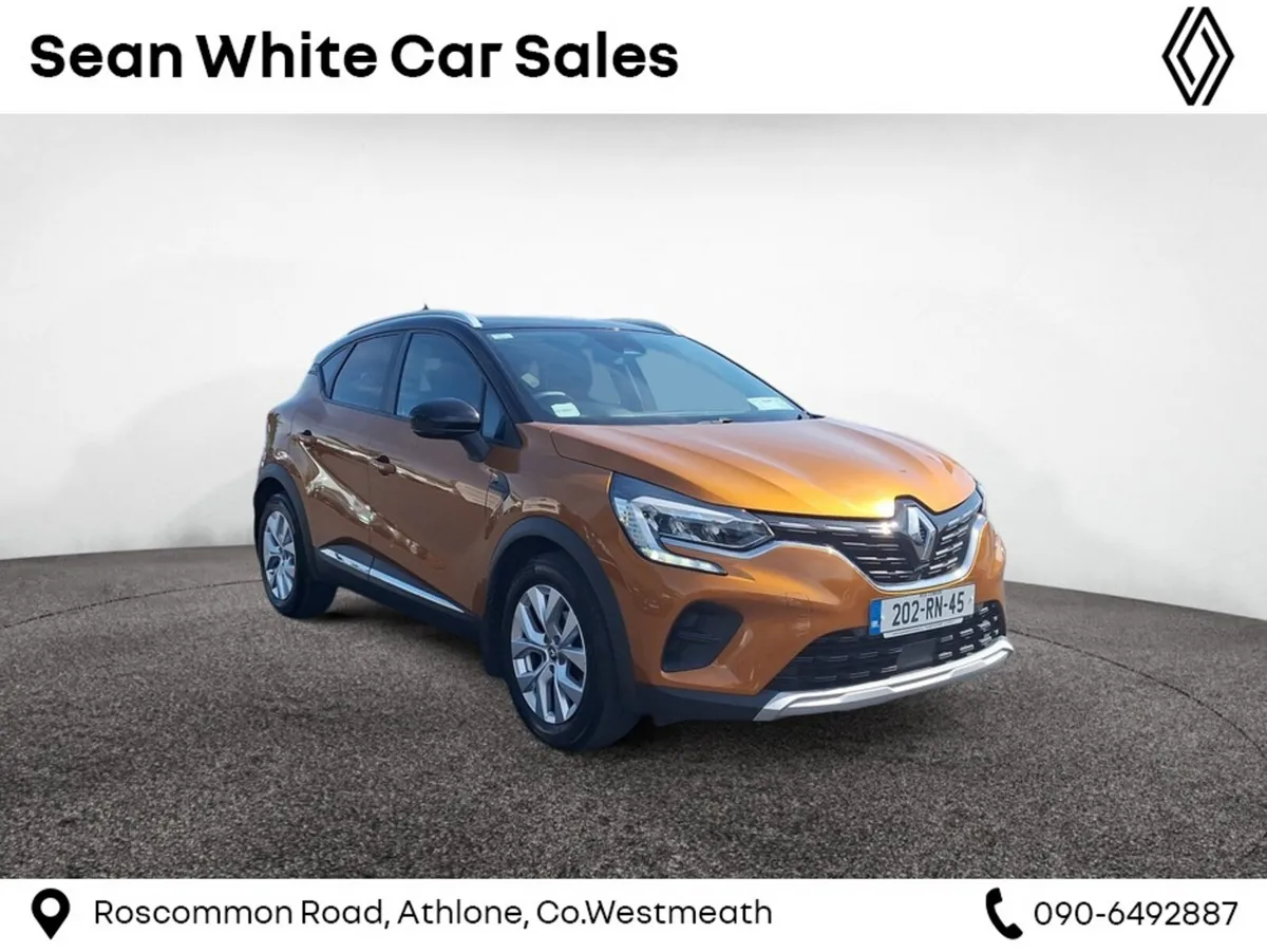 Renault Captur ICONIC DCI 95 MANUAL MY MY19 5DR - Image 2