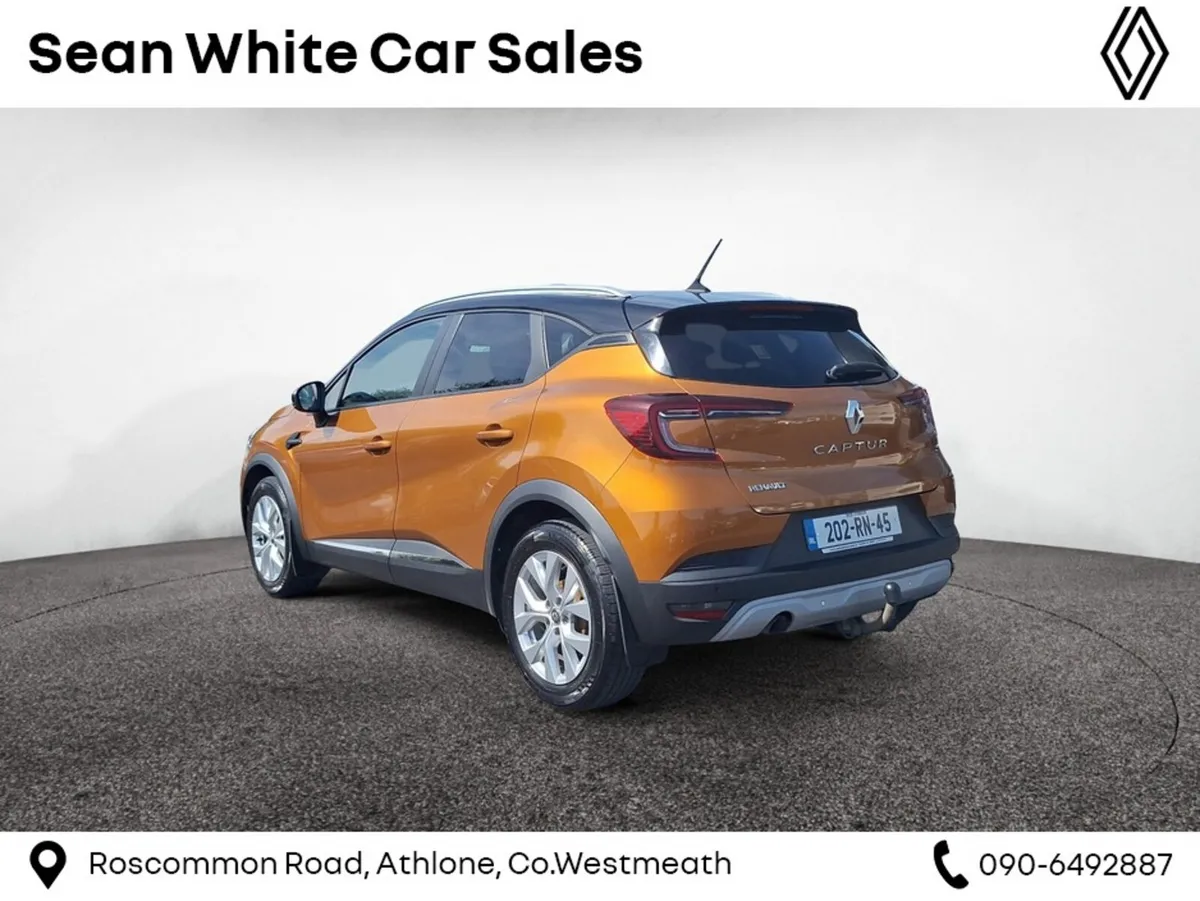 Renault Captur ICONIC DCI 95 MANUAL MY MY19 5DR - Image 4