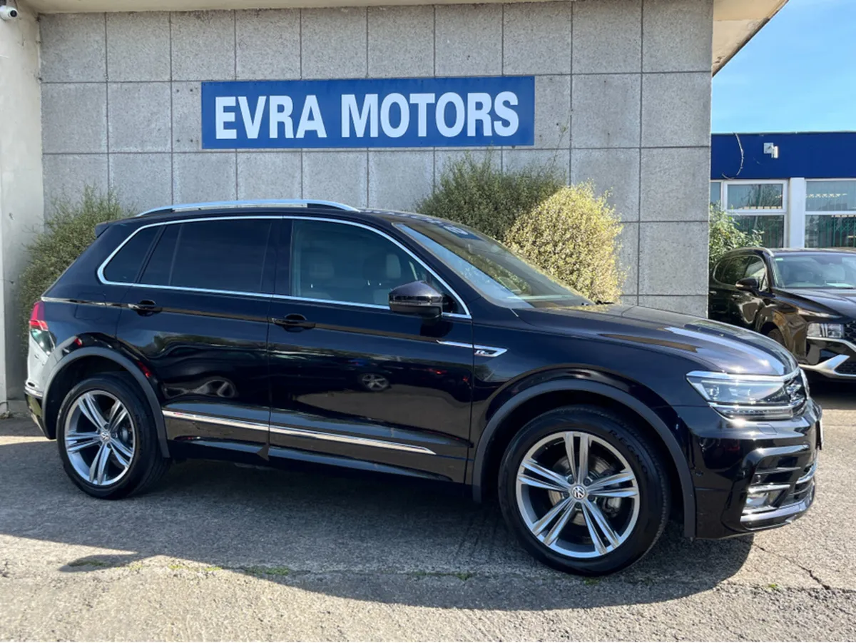 Volkswagen Tiguan R-LINE 4MOTION AUTOMATIC 2.0 DIE - Image 3