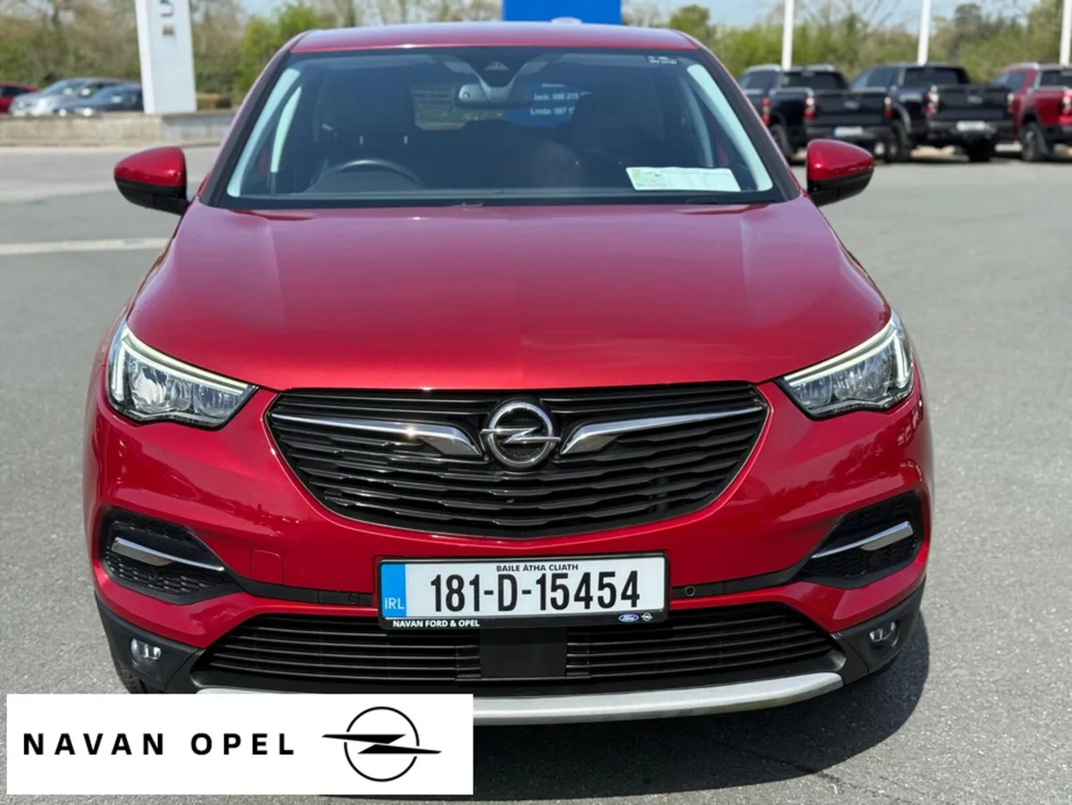 Opel Grandland X SRI 1.6 TURBO 120PS **12 Month Wa - Image 2