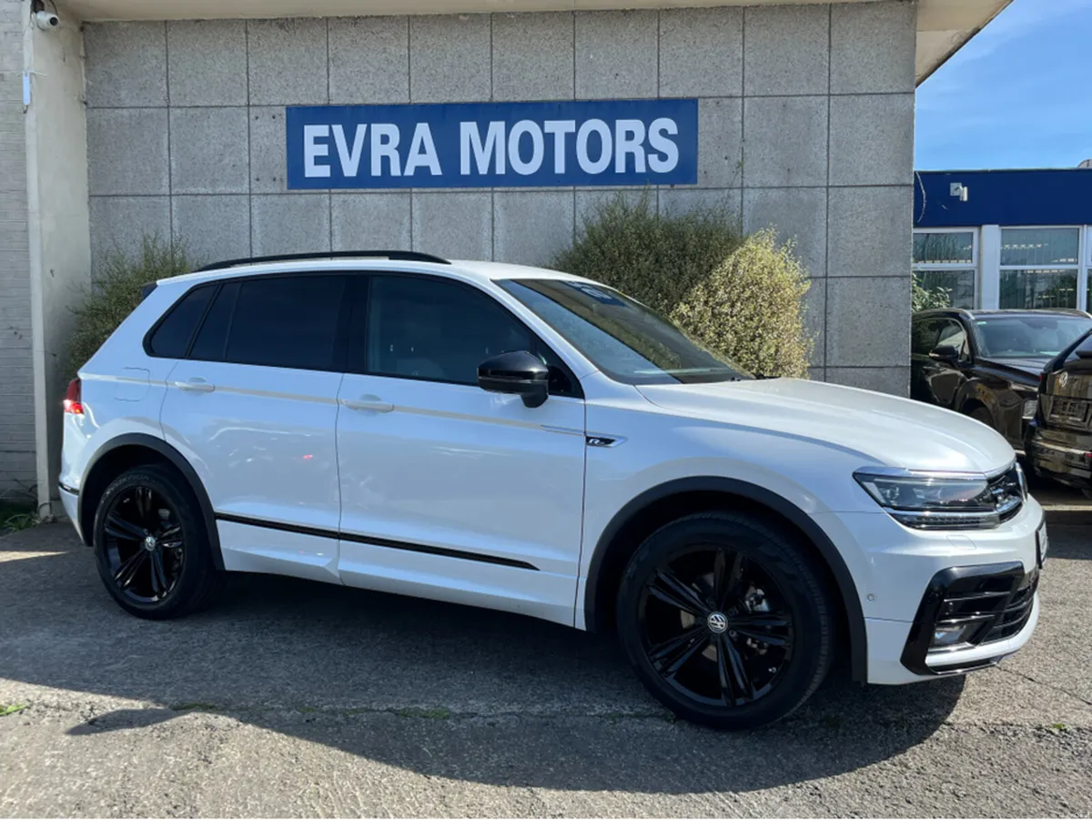 Volkswagen Tiguan R-LINE 4MOTION AUTOMATIC 2.0 DIE - Image 3