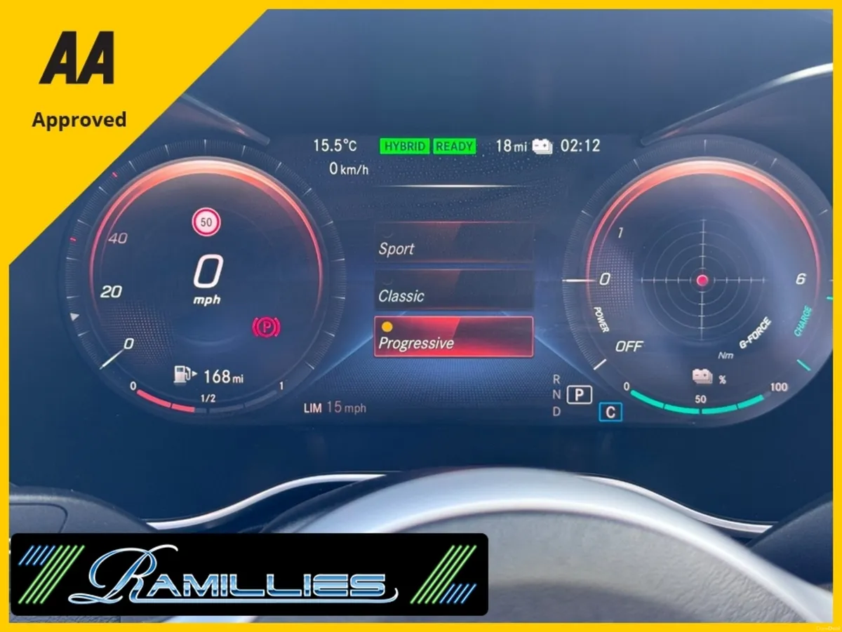 Mercedes-Benz C-Class 300 AMG LINE NIGHT EDITION P - Image 4