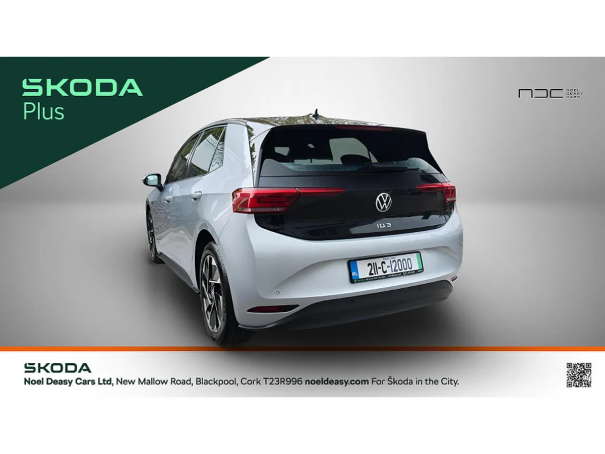 Volkswagen ID.3 Life EV PRP PERFORMANCE 204PS 58KW - Image 4