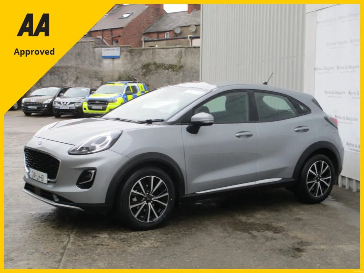 Ford Puma TITANIUM 5DR 1.0T 125 MHEV WITH WINTER P - Image 4
