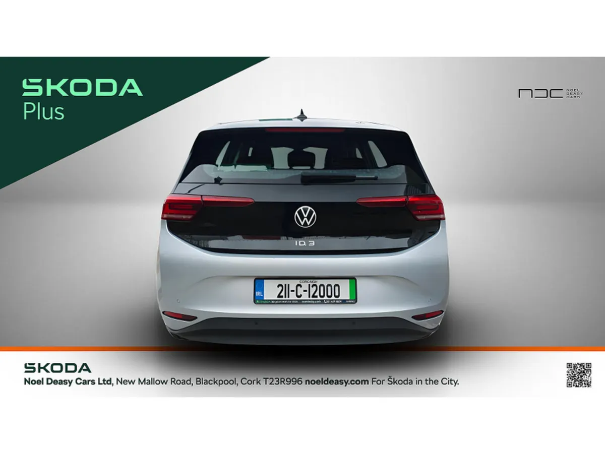 Volkswagen ID.3 Life EV PRP PERFORMANCE 204PS 58KW - Image 2