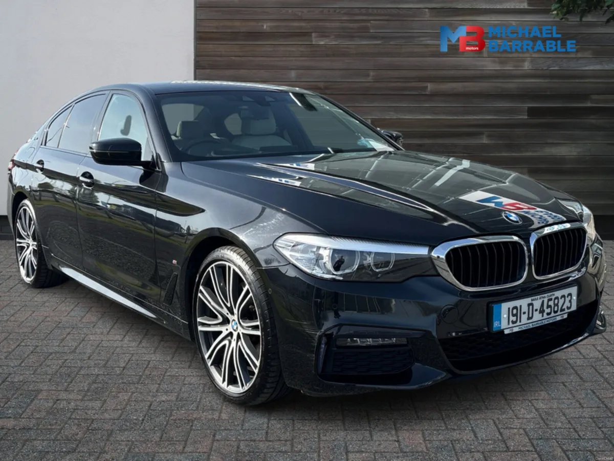 BMW 5-Series 530E G30 M SPORT 4DR AUTO - Image 1