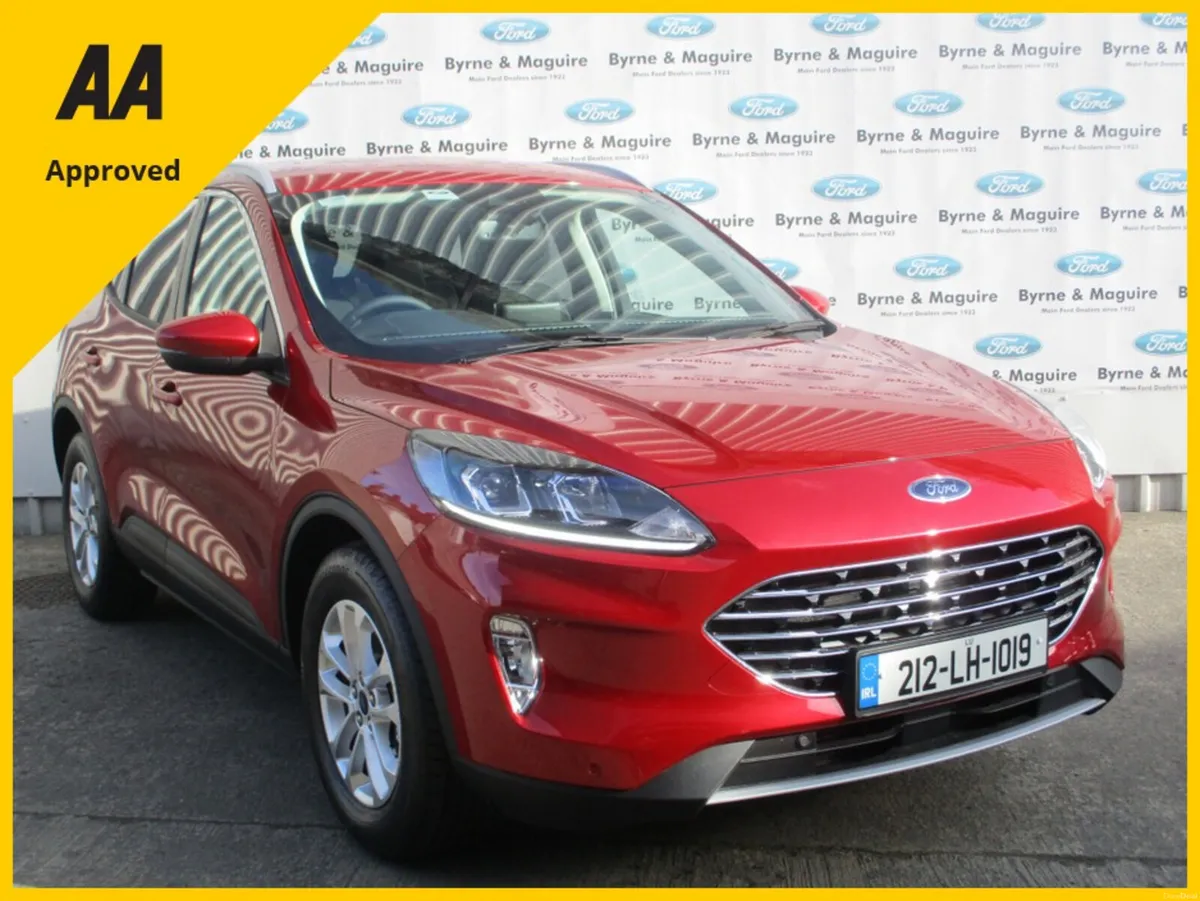 Ford Kuga TITANIUM 1.5 TD 120 S6.2 M6. FULL FORD S - Image 1