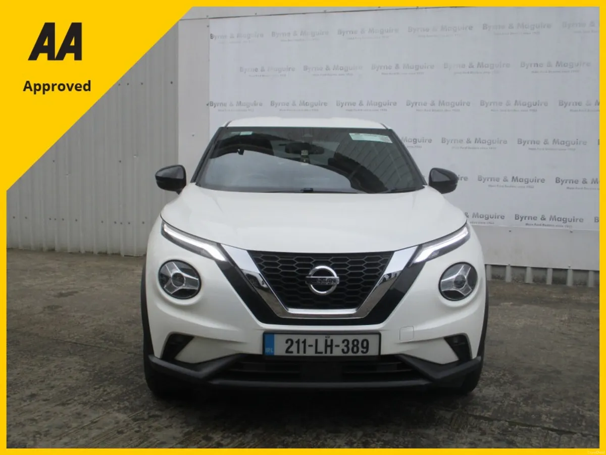 Nissan Juke 1.0 SV PREMIUM MODEL. ONE CAREFUL OWNE - Image 5