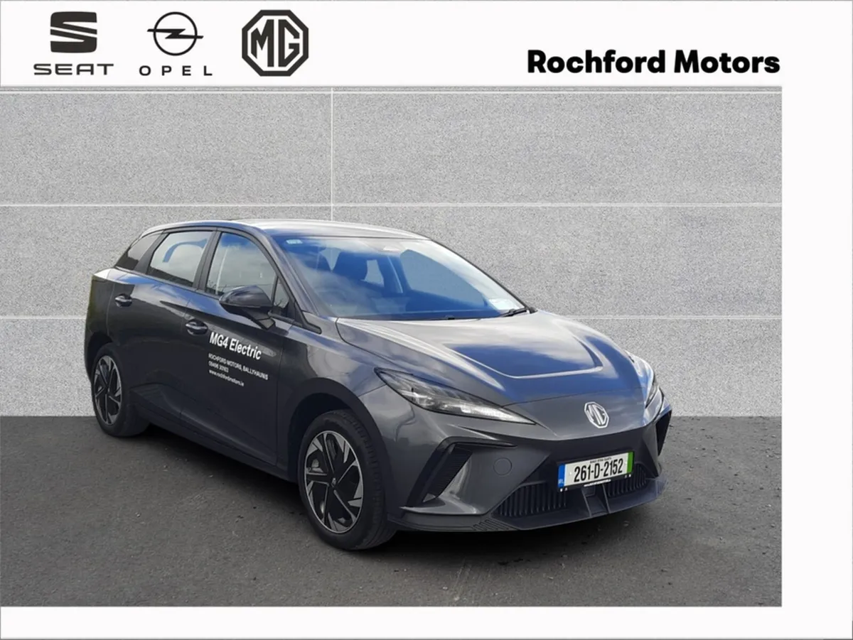MG MG4 350KMS RANGE EXCITE 49KW - Image 1