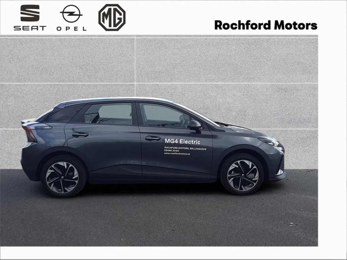 MG MG4 350KMS RANGE EXCITE 49KW - Image 3