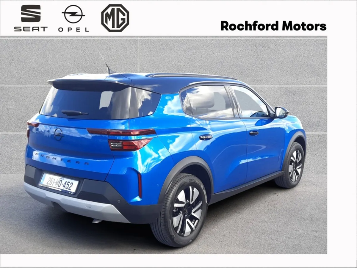 Opel Frontera MHEV GS 1.2 145BHP AUTO - Image 4