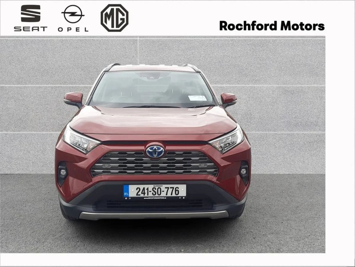 Toyota RAV4 HYBRID SOL 4DR AUTO - Image 2