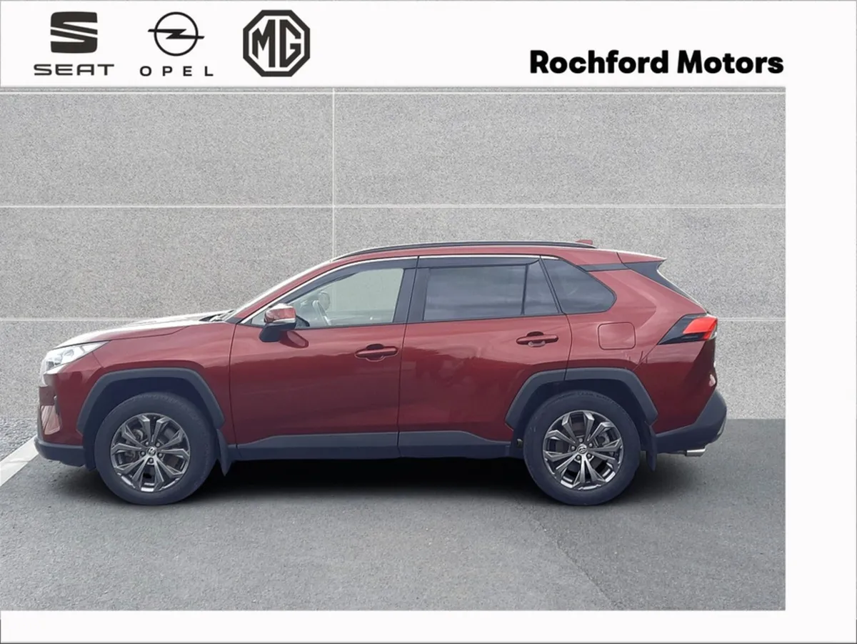 Toyota RAV4 HYBRID SOL 4DR AUTO - Image 3