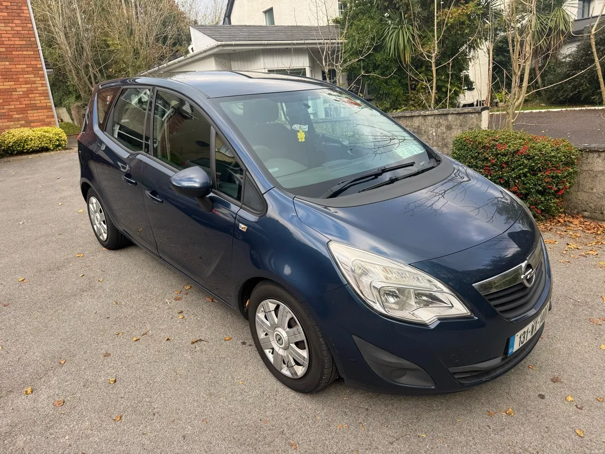 AUTOMATIC 2013 MERIVA 183.000 KM TAXED WITH NCT - Image 3