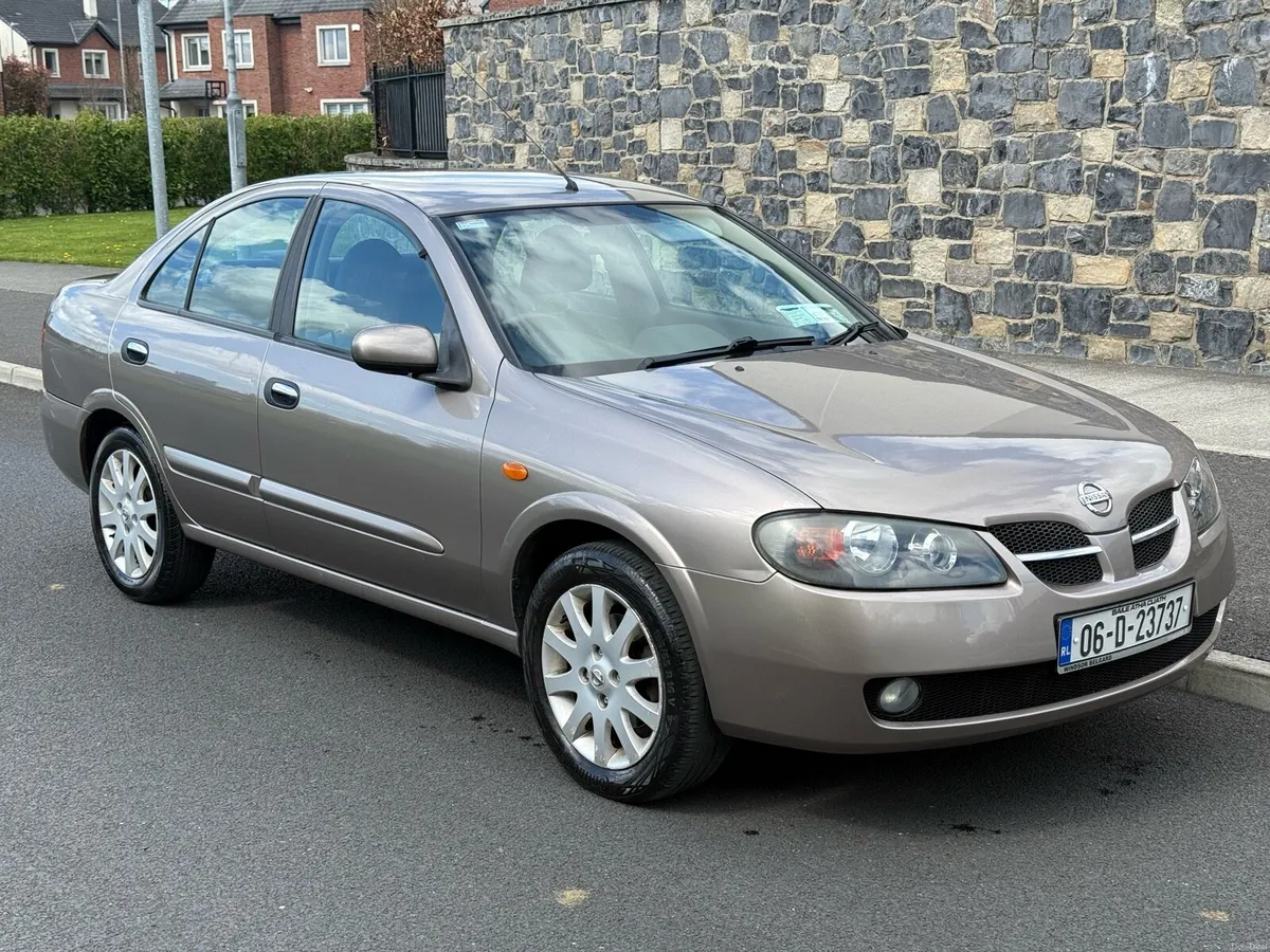 06 Nissan Almera ONLY 87k kms NCT 03/27 - Image 1
