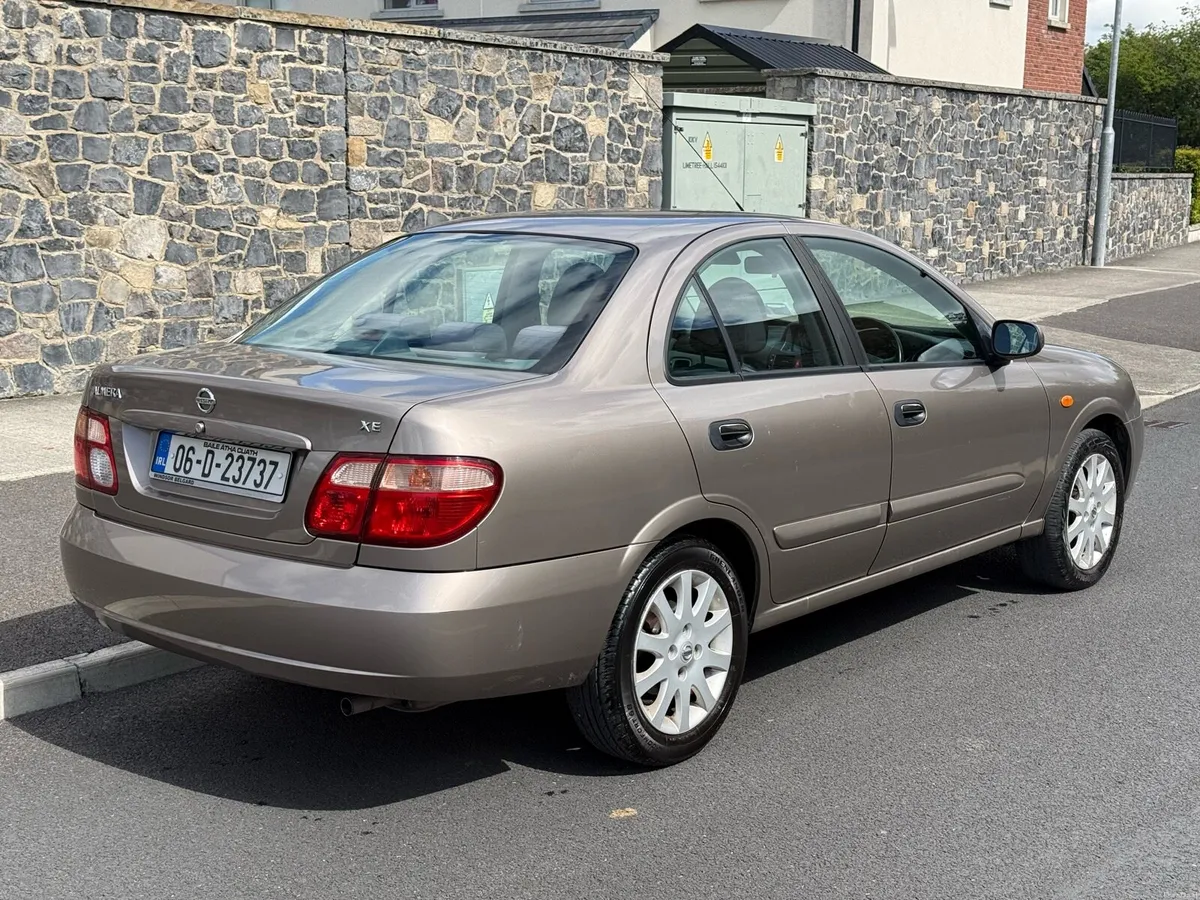 06 Nissan Almera ONLY 87k kms NCT 03/27 - Image 3