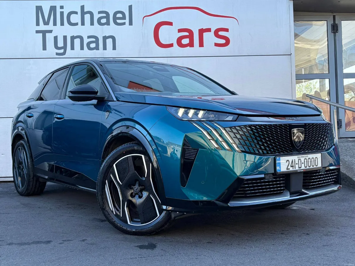 2024 Peugeot 3008e GT Line, CarPlay, 19" Alloys - Image 4