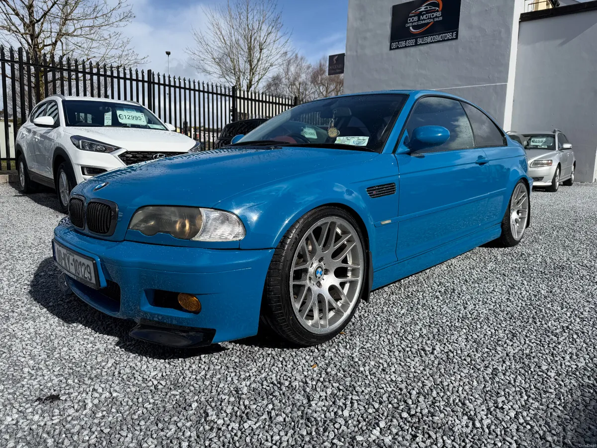 *E46 M3 REP* 2000 BMW 3-Series 323ci - Image 3