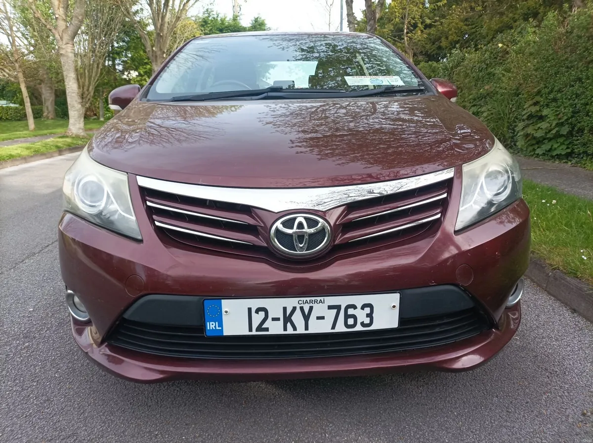2012 Toyota Avensis New NCT 06/27 - Image 2