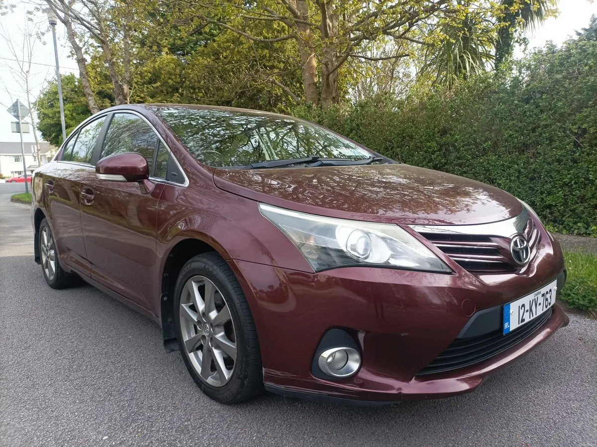 2012 Toyota Avensis New NCT 06/27 - Image 1