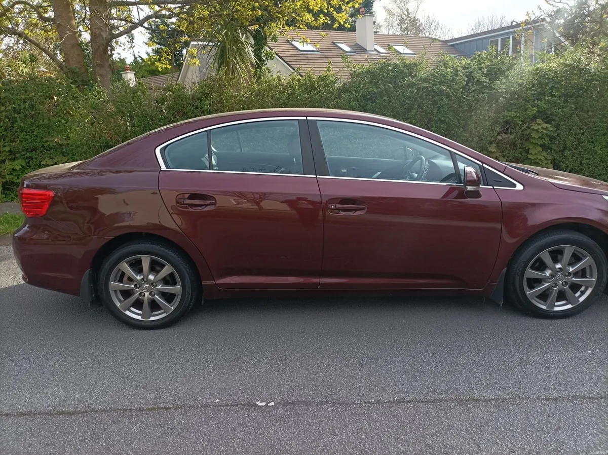 2012 Toyota Avensis New NCT 06/27 - Image 4