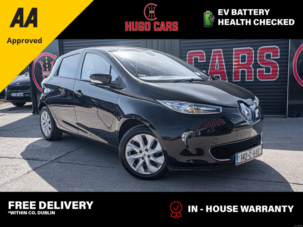 142 Renault Zoe/SOH 88%/New NCT/Warranty - Image 1