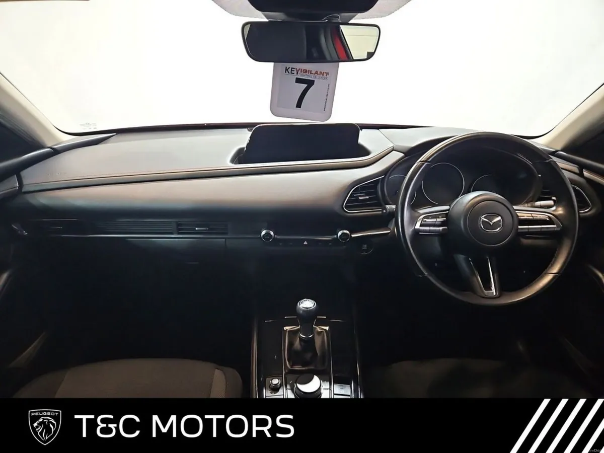 Mazda CX-30 2.0P MHEV HOMURA - Rear Camera - Apple - Image 3