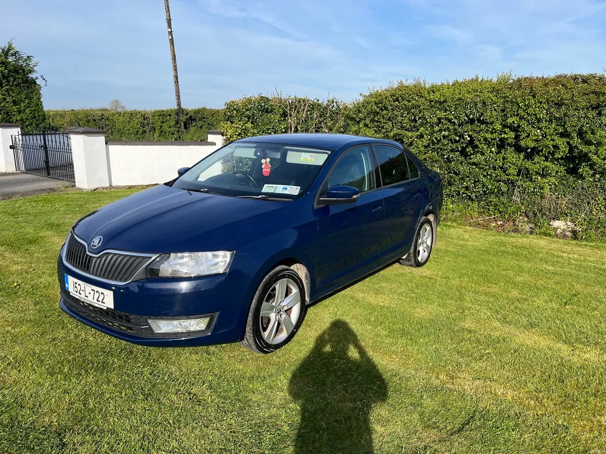 Skoda Rapid NCT 11/26 TAX 05/26 - Image 3