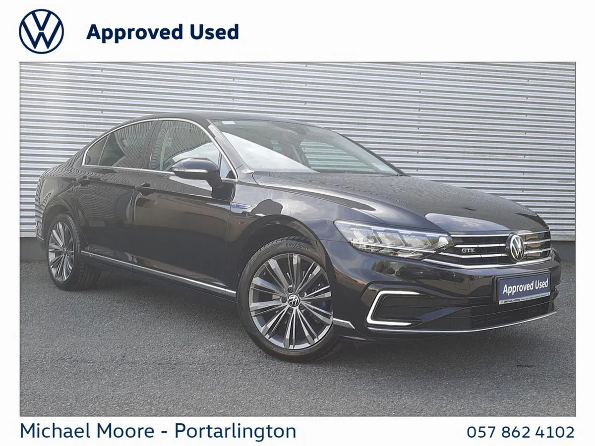 Volkswagen Passat 1.4 TSI PHEV 218HP GTE DSG - Image 1