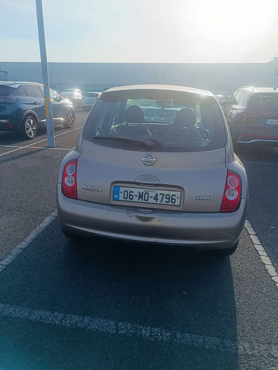 Nissan Micra 2006 - Image 2