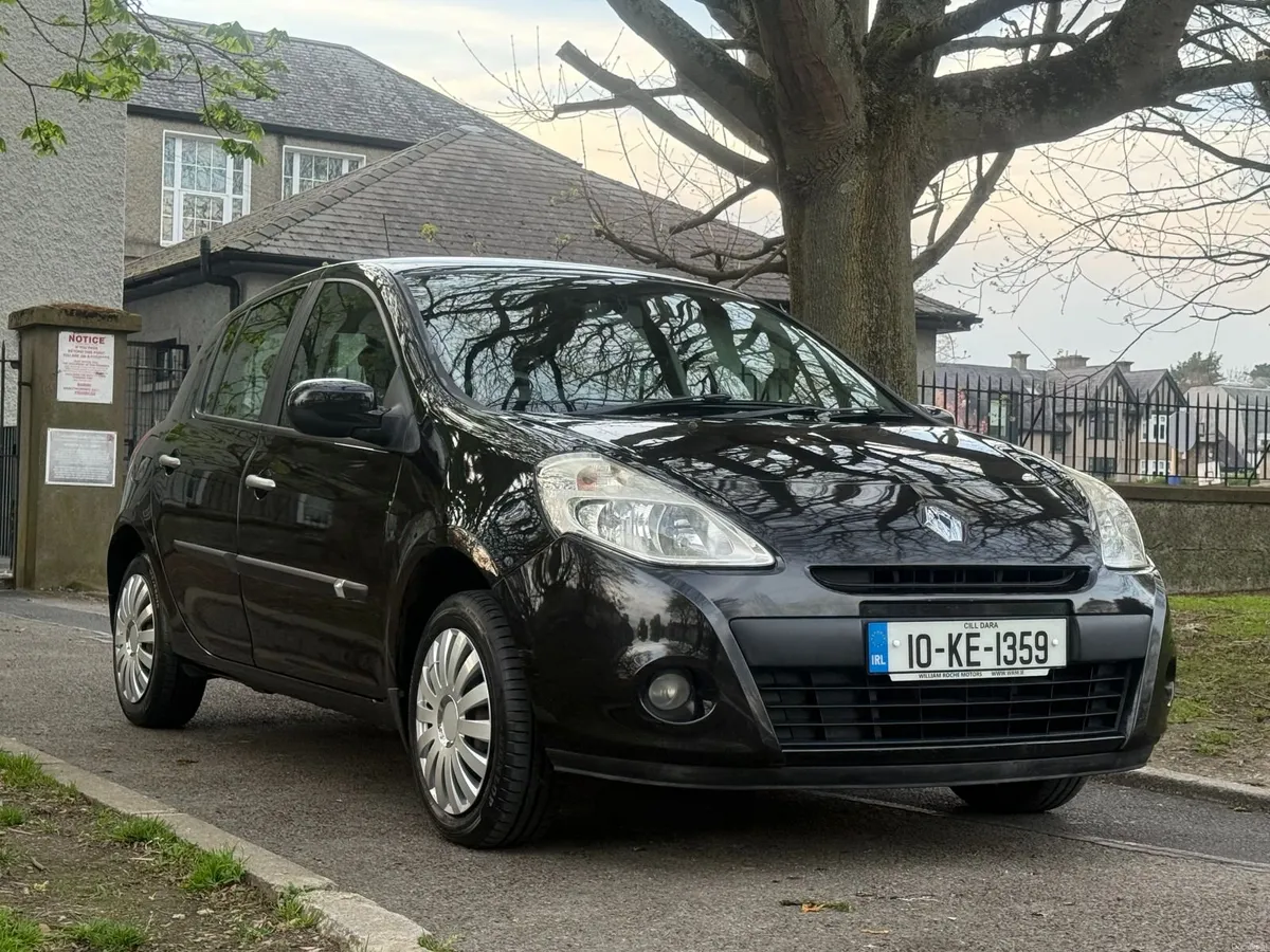 2010 Renault Clio, 1.1 Petrol, New Nct, Very Clean - Image 1