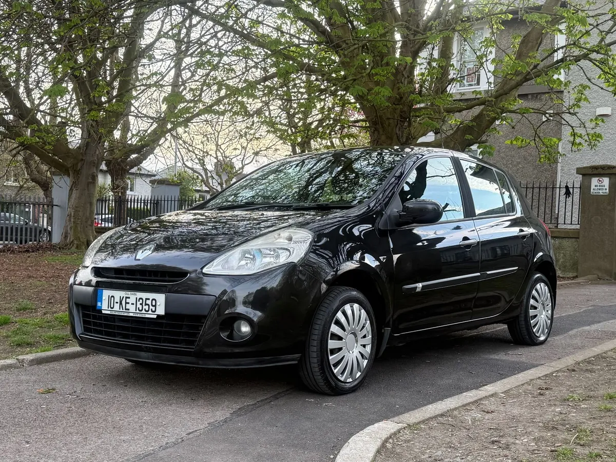 2010 Renault Clio, 1.1 Petrol, New Nct, Very Clean - Image 3