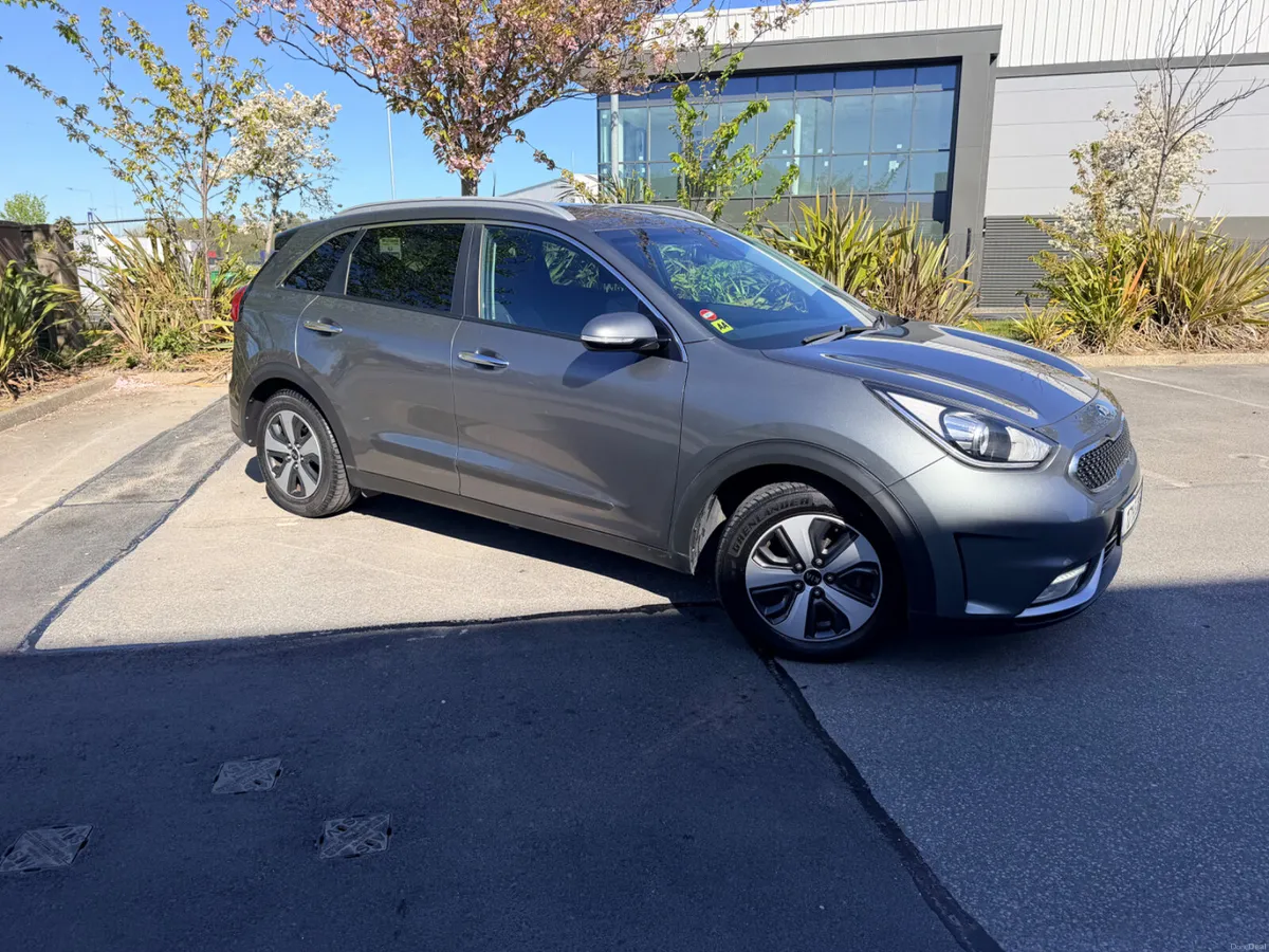 171 Kia Niro 1.6 Petrol / Hybrid ~  Platinum Spec. - Image 4