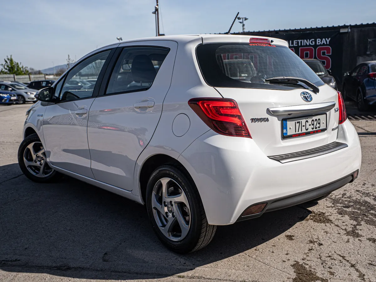 2017 Yaris 1.5 Hybrid/1 Owner/FSH/1yr warranty - Image 3