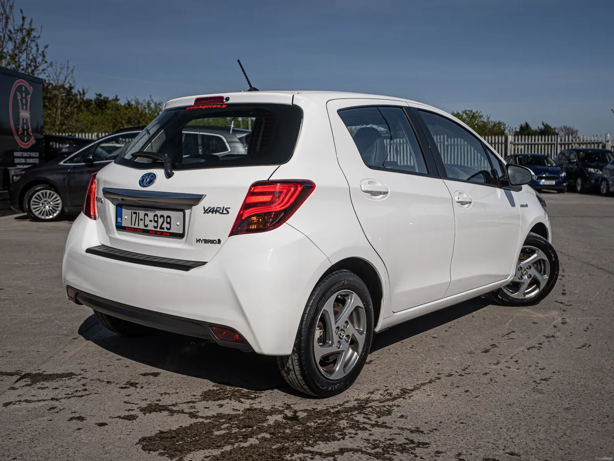 2017 Yaris 1.5 Hybrid/1 Owner/FSH/1yr warranty - Image 2