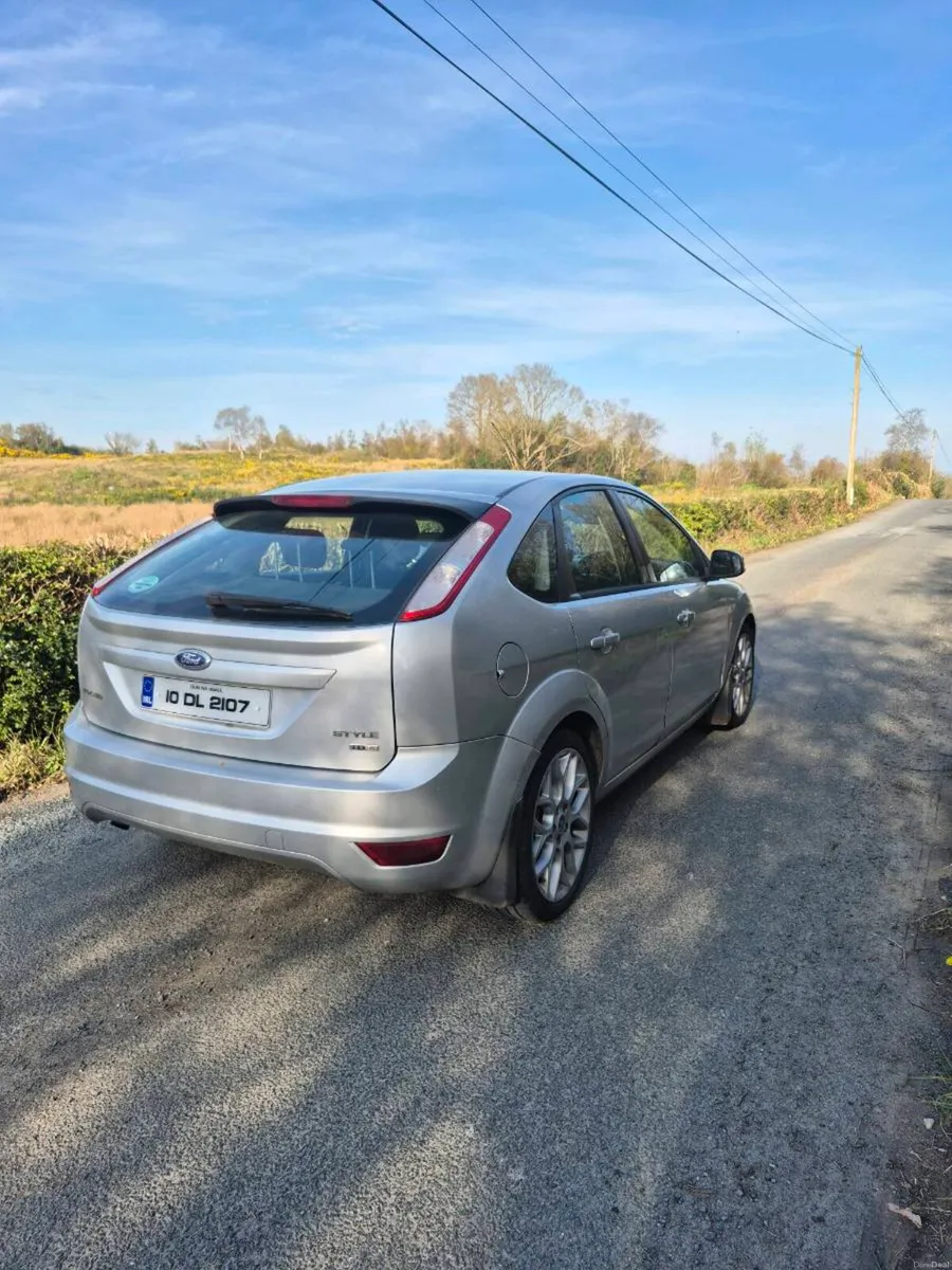 2010 Ford Focus 1.6 Diesel - Image 4