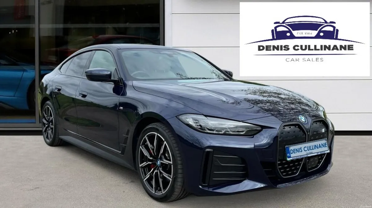 BMW i4 2022 - Image 1