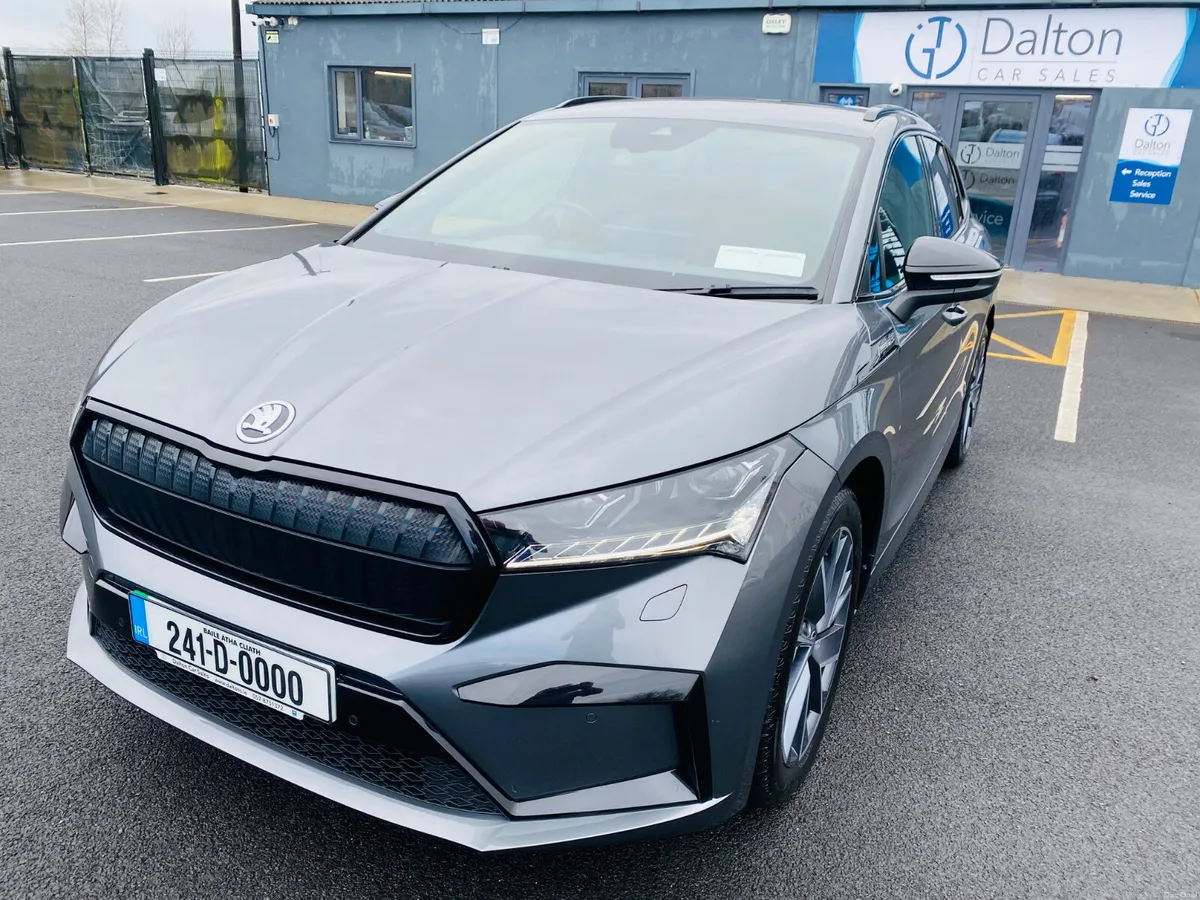 SKODA ENYAQ SPORTLINE PLUS 85X 2024 (241) - Image 1