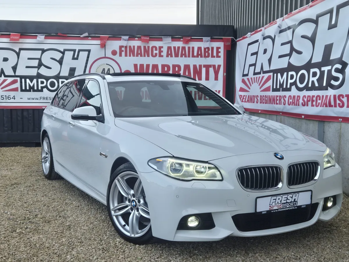 BMW 520I MSPORT AUTO ESTATE LOW KM(F11) - Image 2
