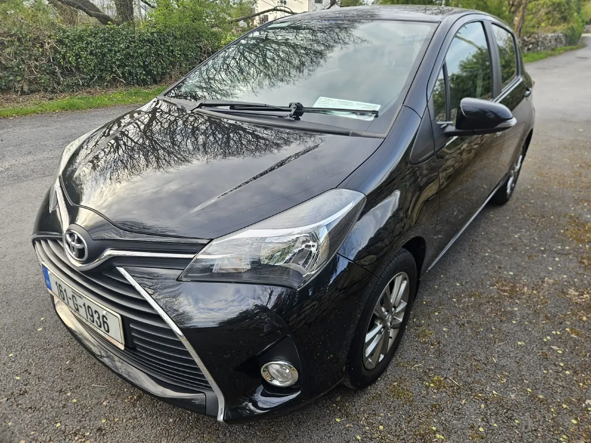 2016 Toyota Yaris Luna Manual Petrol - Image 1