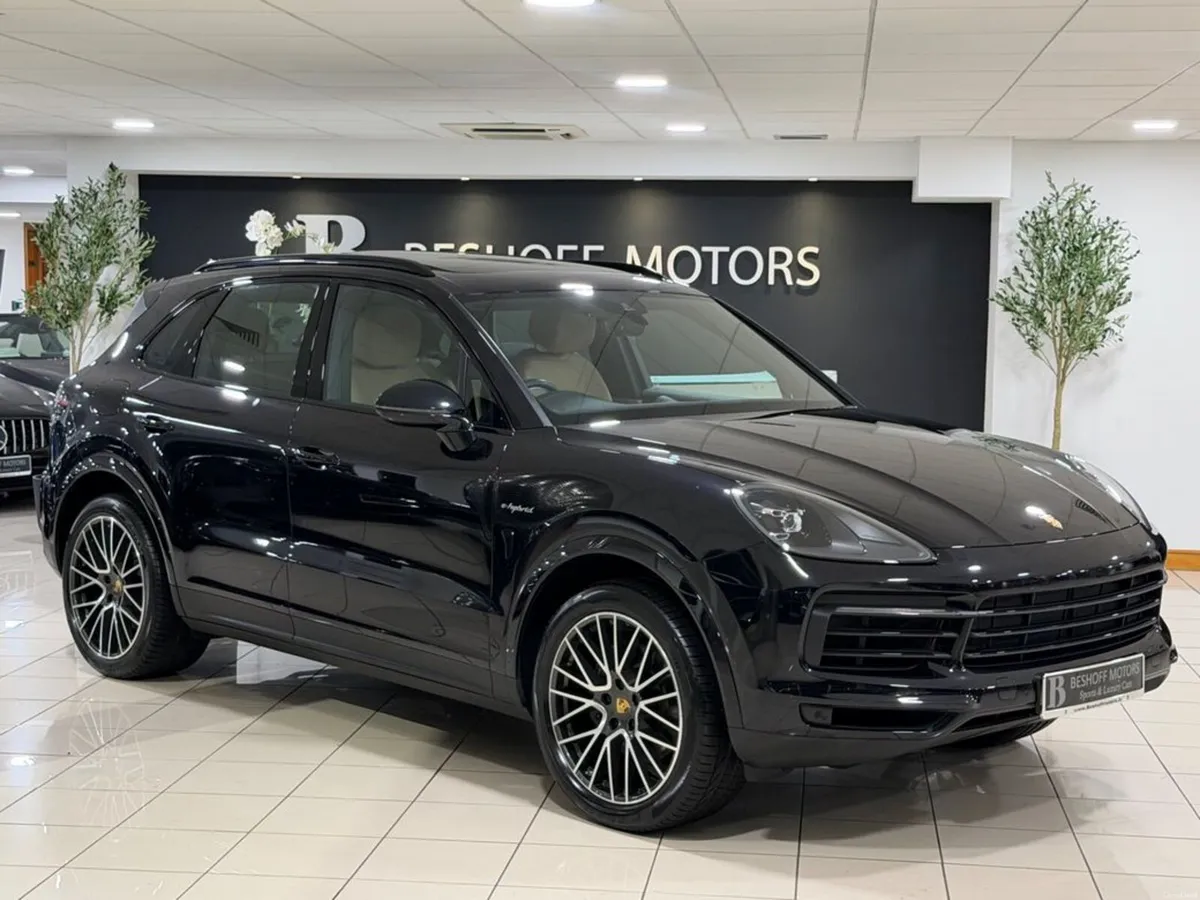 Porsche Cayenne 3.0 V6 E-HYBRID=1 OWNER//BEIGE INT - Image 1