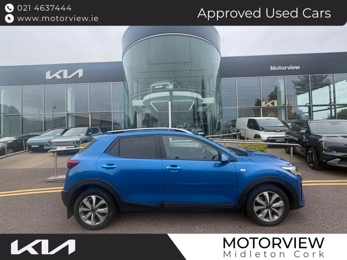 Kia Stonic 1.0P premium Spec kia Warranty to 2030 - Image 1