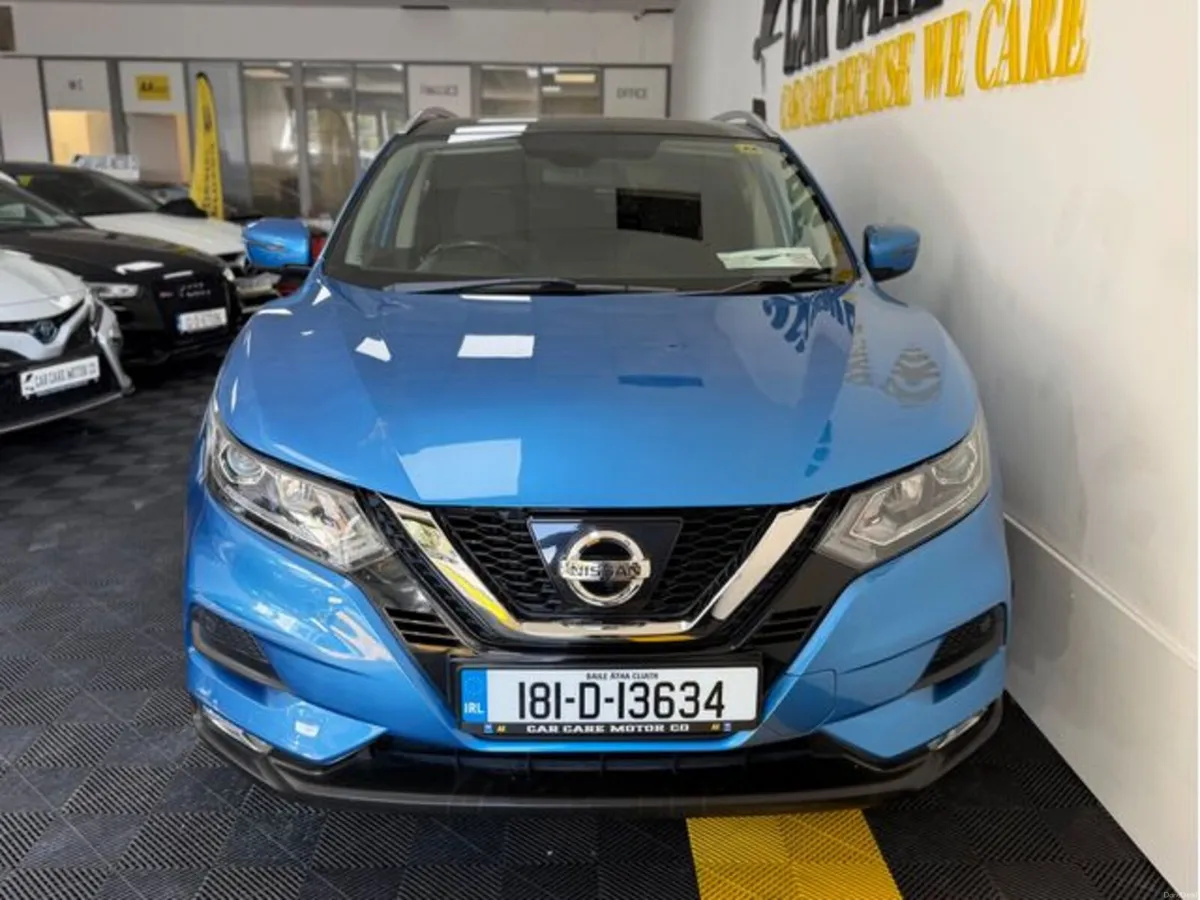 Nissan Qashqai 1.2 SV 18 4DR - Image 2