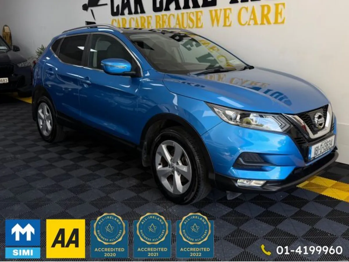 Nissan Qashqai 1.2 SV 18 4DR - Image 1