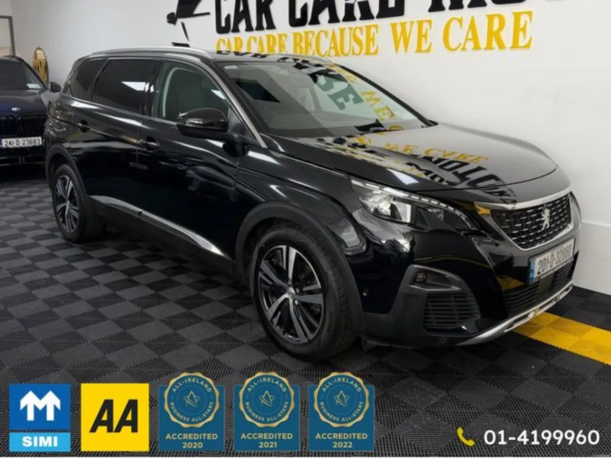 Peugeot 5008 1.6 Automatic Gt Line 7 seats - Image 1