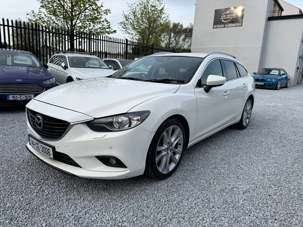 2014 (141) Mazda Mazda6 Sport 2.2 D Skyactive - Image 3
