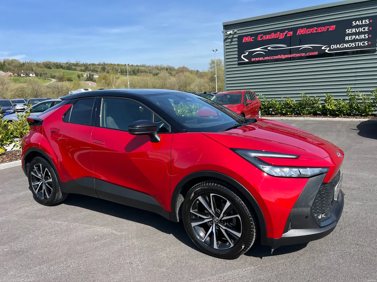 2024 (242) Toyota CH-R Design 1.8 CVT Hybrid - Image 2